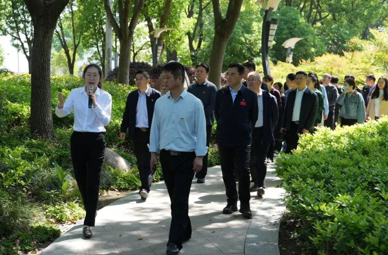 清風鵬飛 廉潤初心 | 海安市多部門走進鵬飛廉潔文化園